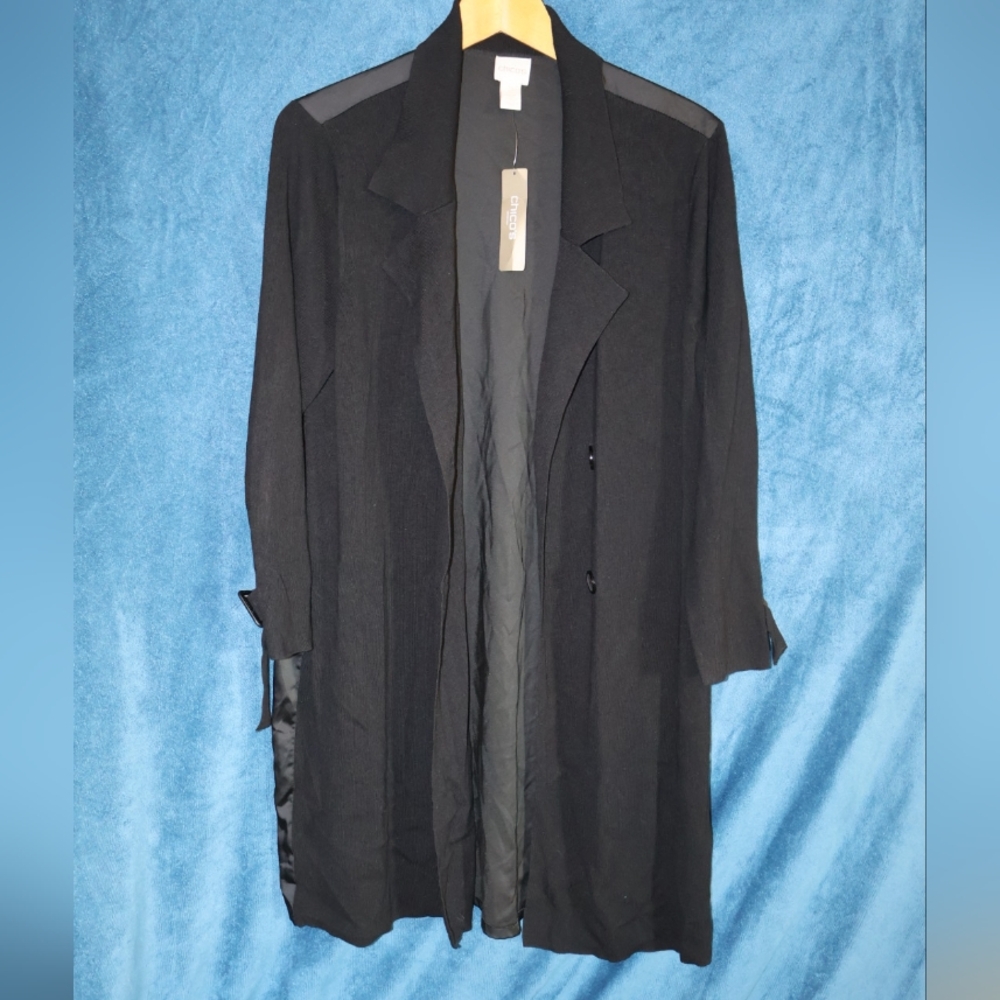 Chico's Classic Black Garment